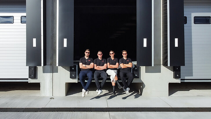 Logistikimmobilie im GewerbeCampus Fürstenwalde fertiggestellt | © fabrikon Logistikimmobilie im GewerbeCampus Fürstenwalde fertiggestellt | © fabrikon