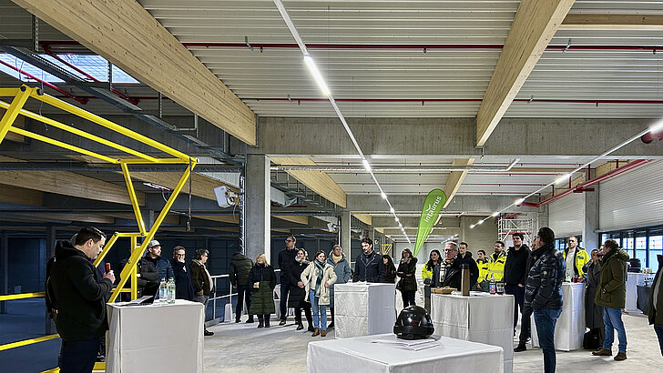 Baustellenfest intaurus Pfaffenhofen