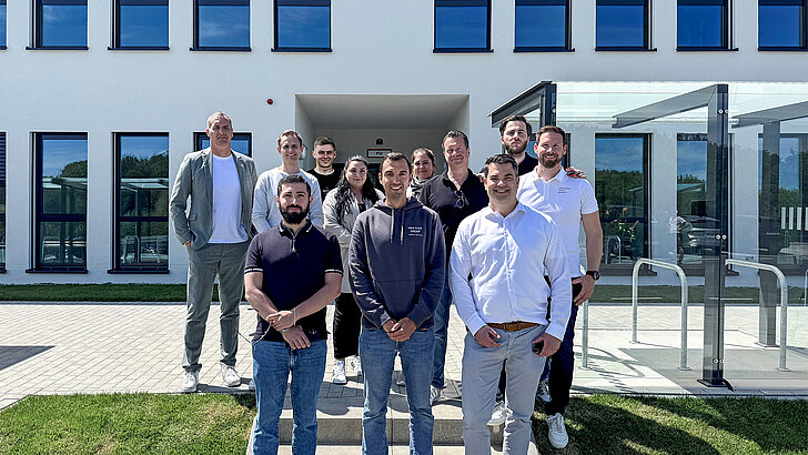 Schlüsselübergabe intaurus Schlüsselübergabe intaurus