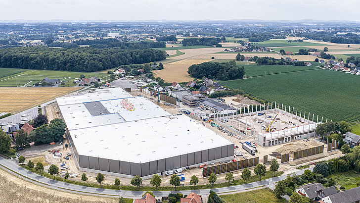 Tag der offenen Baustelle Kirchlengern  | Spannende Einblicke hinter die Kulissen einer Baustelle | © fabrikon Tag der offenen Baustelle Kirchlengern  | Spannende Einblicke hinter die Kulissen einer Baustelle | © fabrikon