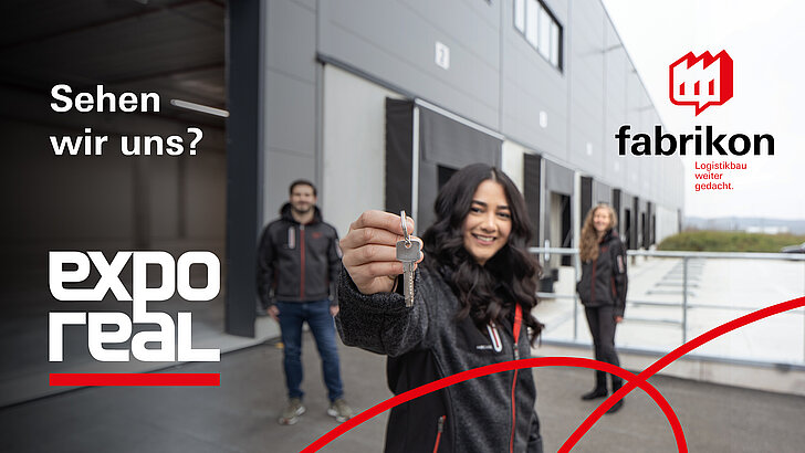 Fabriken auf den EXPO REAL 2025 - Messe München Fabriken auf den EXPO REAL 2025 - Messe München
