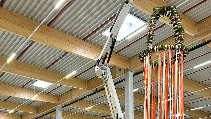 Richtfest für das neue EQT Logistikzentrum in Krostitz bei Leipzig Richtfest für das neue EQT Logistikzentrum in Krostitz bei Leipzig